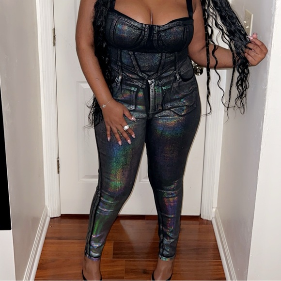 Metallic Pant Set - Picture 10 of 12